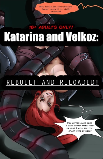 [Zaunderground] Katarina and Velkoz: Rebuilt and Reloaded (League of Legends) cover