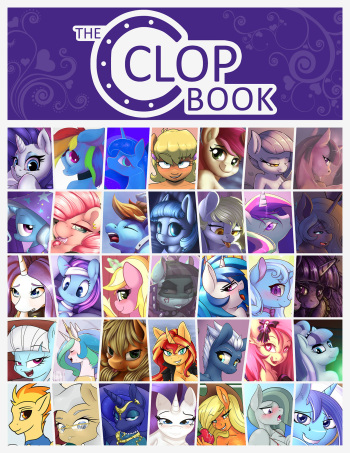 The Clopbook 1 (2016) (My Little Pony: Friendship is Magic) cover