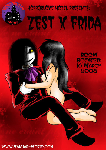 [Vanja] Horrorlove Hotel: Zest x Frida cover