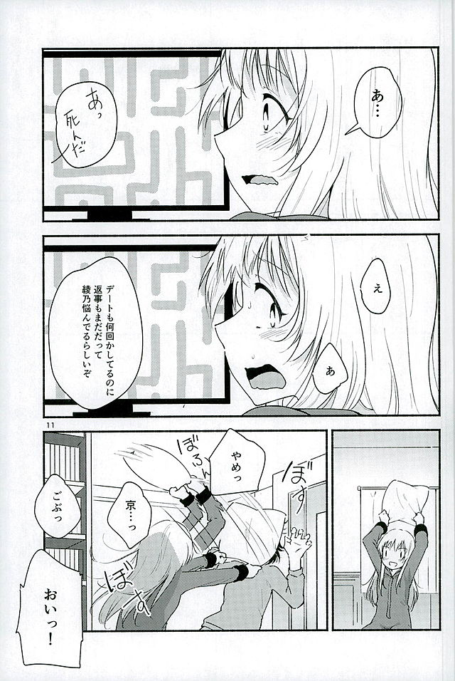 Kyou mo Ashita mo Yurui Hibi o - Yui and Kyoko and forever loose day-to-day page 10 full