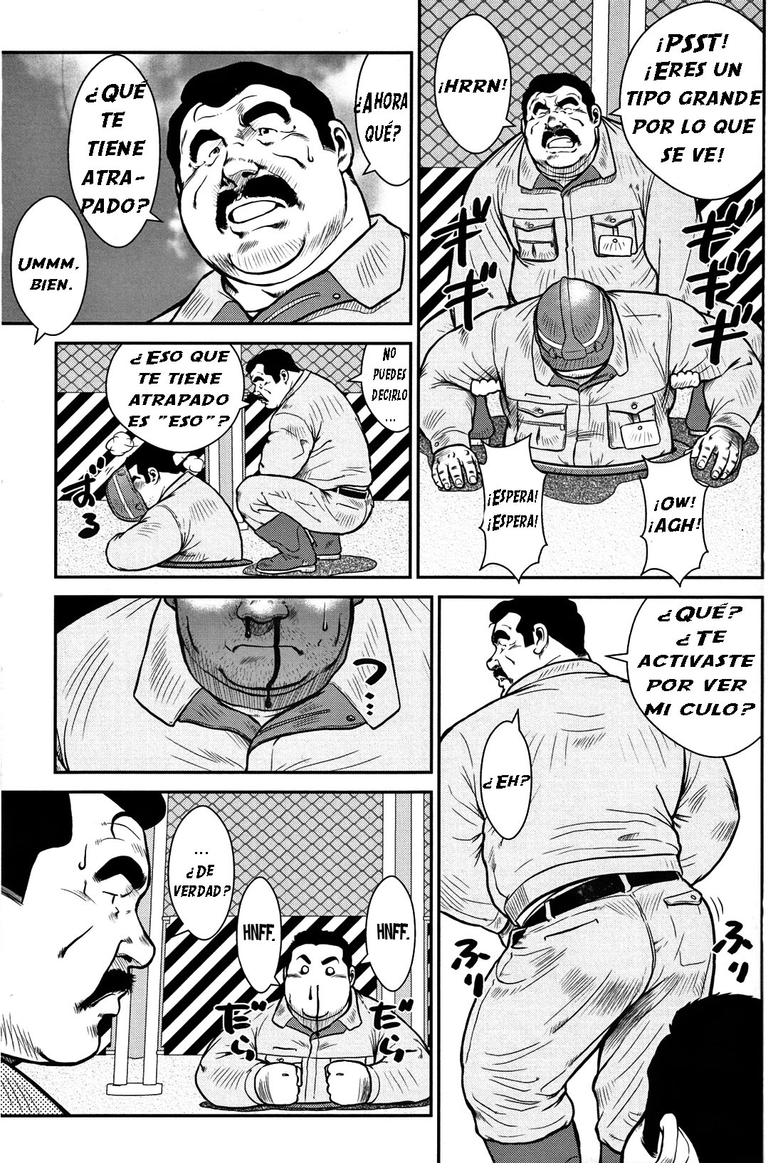 El hombre del agujero page 3 full