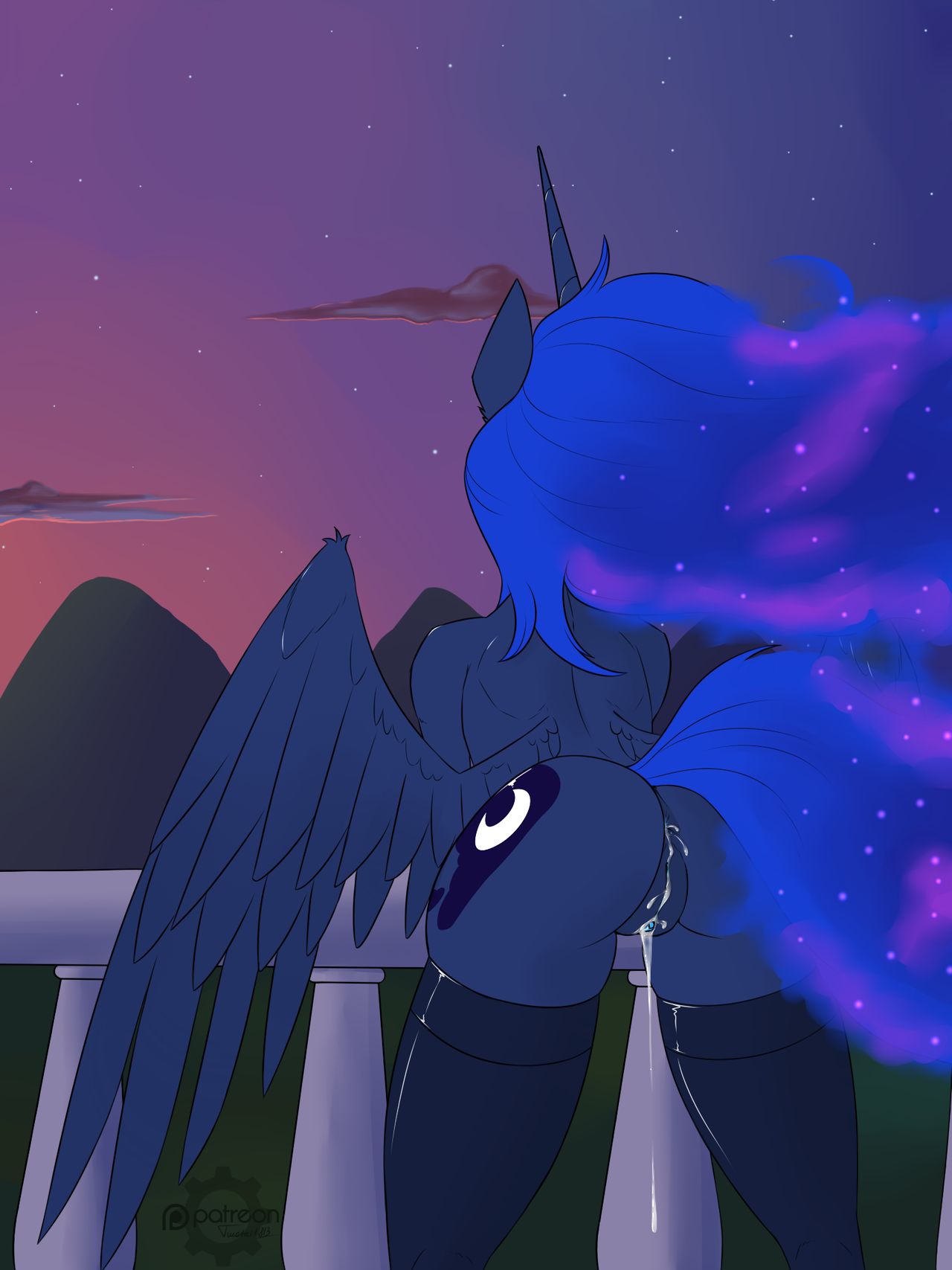Night with Luna page 10 full
