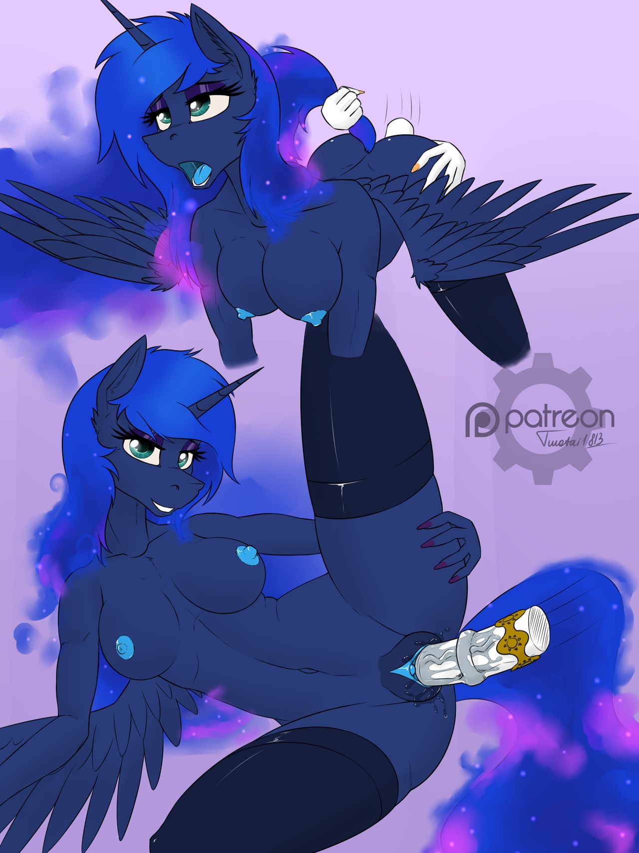 Night with Luna page 4 full