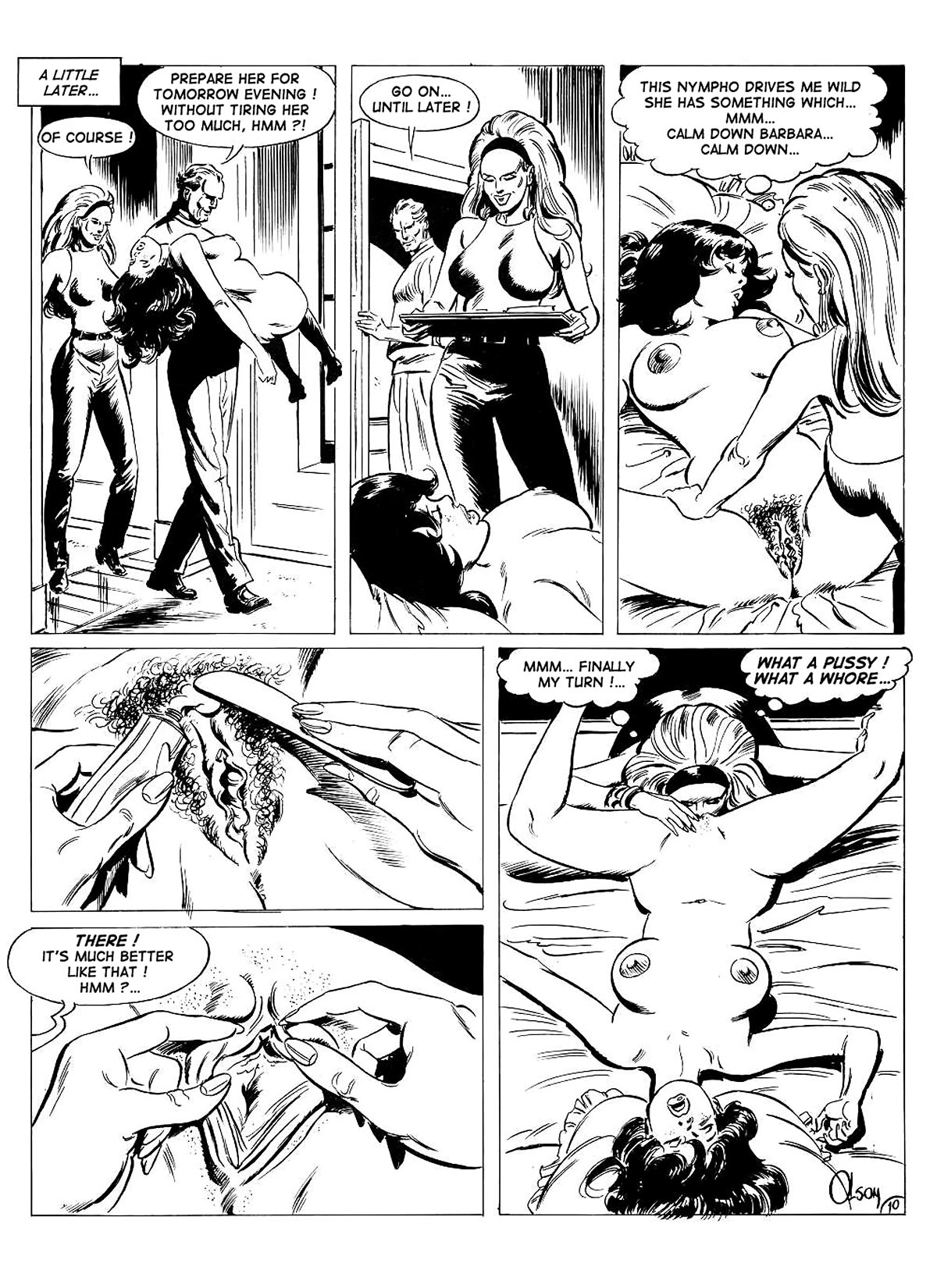 Julie, Initiation page 11 full