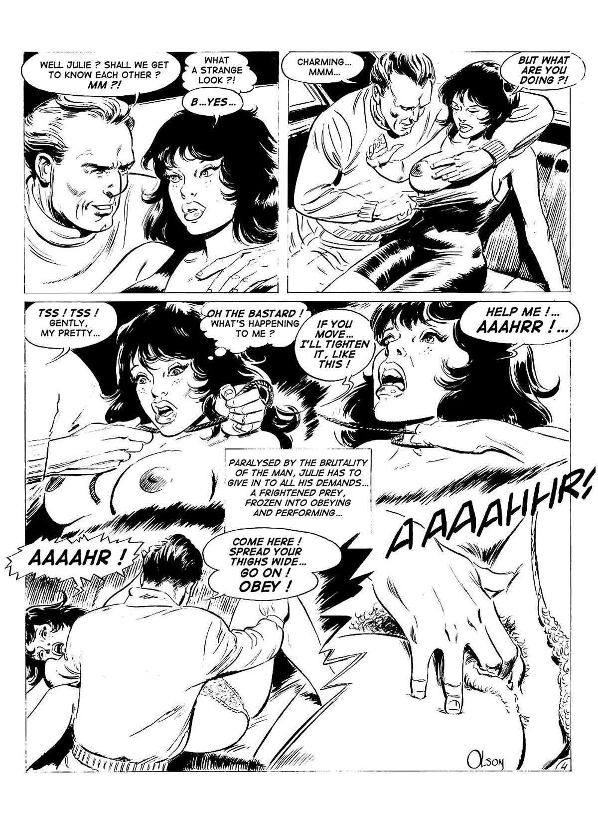 Julie, Initiation page 5 full