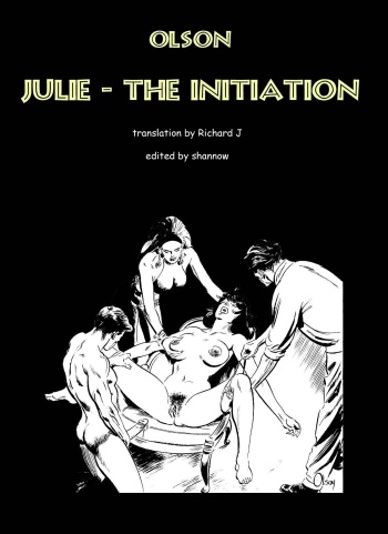 [Olson] Julie, Initiation (eng) cover