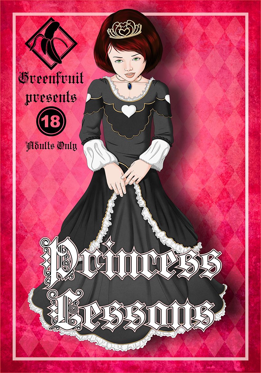 Shopping & Princess Lessons page 1 full