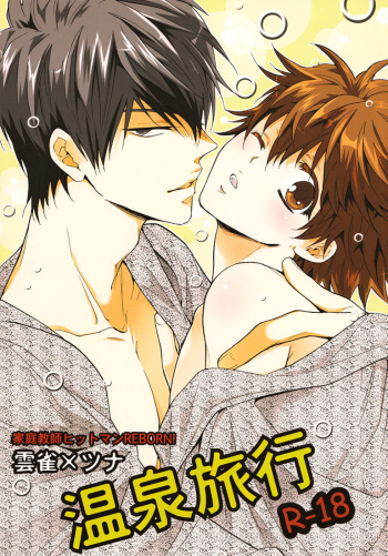 [7 Men Zippo (Kamishima Akira)] Onsen Ryokou | Hot Springs Trip (Katekyo Hitman REBORN!) [English] [Lady Phantomhive] cover
