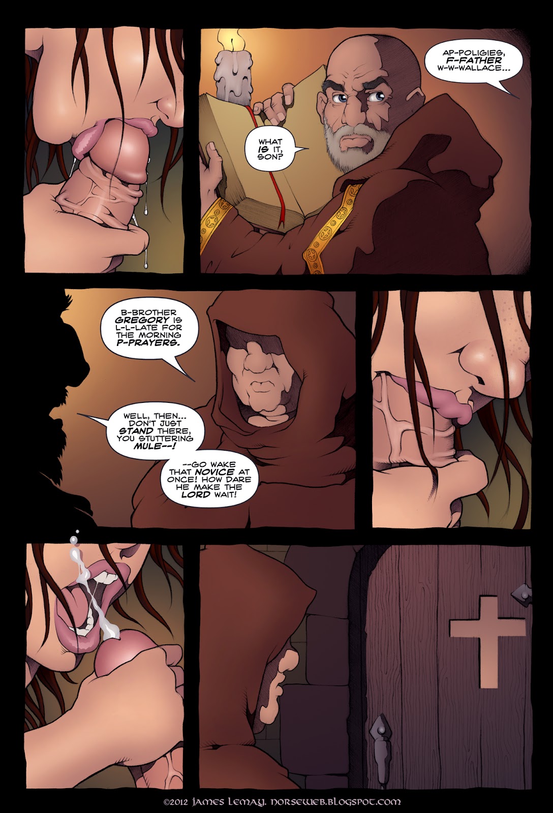 Norse ~Dawn of The Shield Maiden~ page 10 full