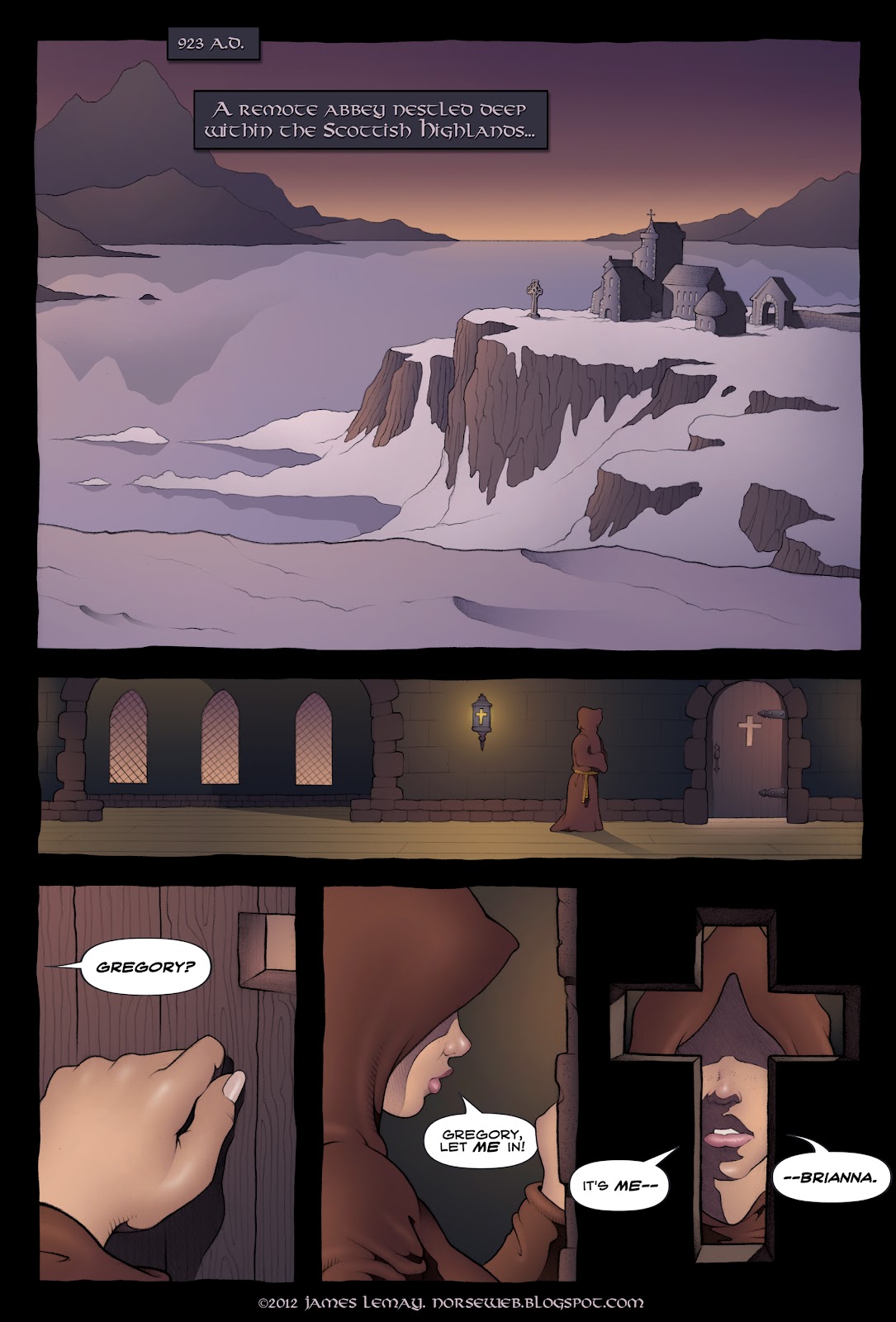 Norse ~Dawn of The Shield Maiden~ page 5 full