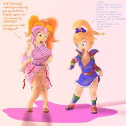 lady lovely locks and the pixietails