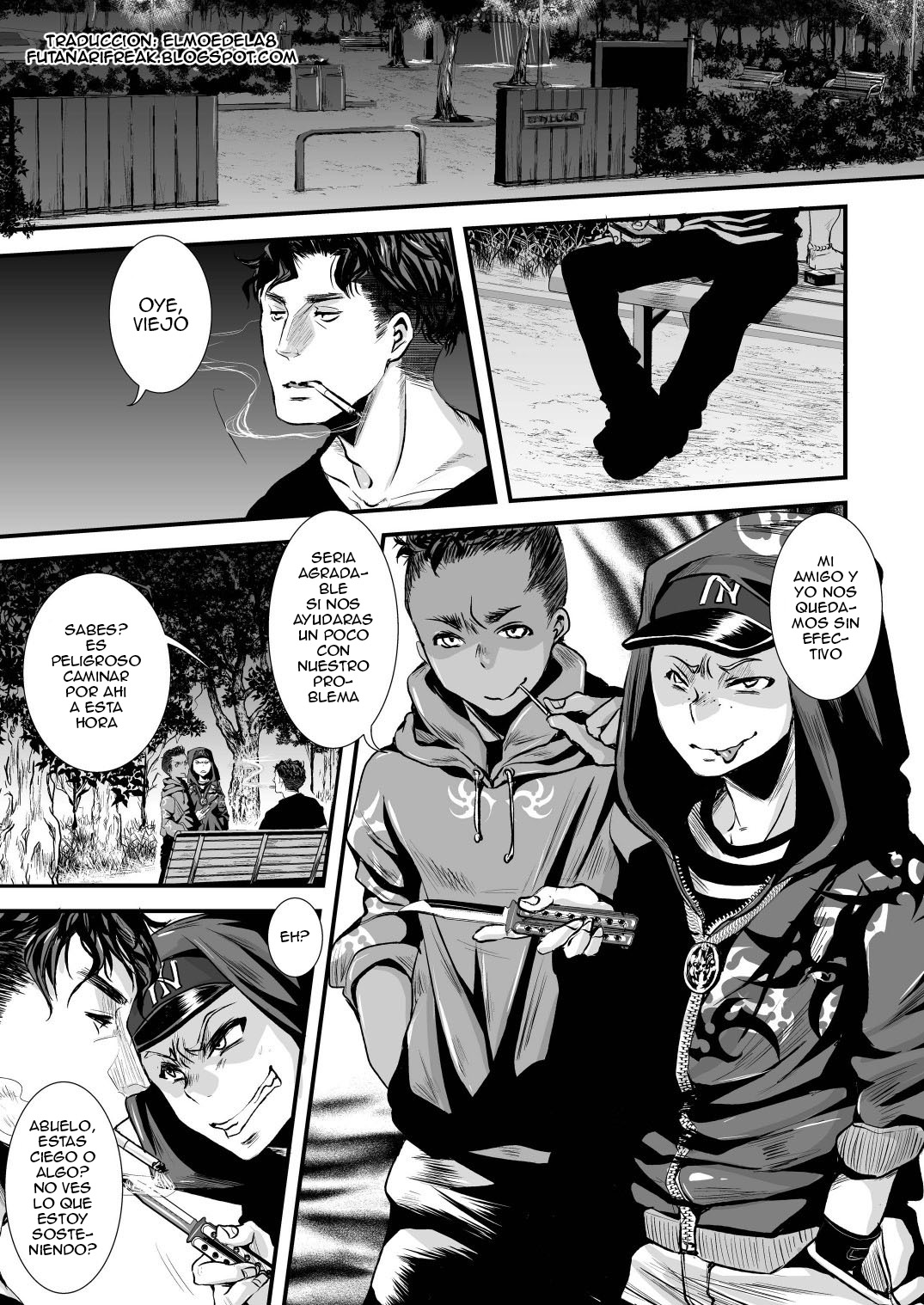 Josou Shounen Mesuochi Saimin page 3 full