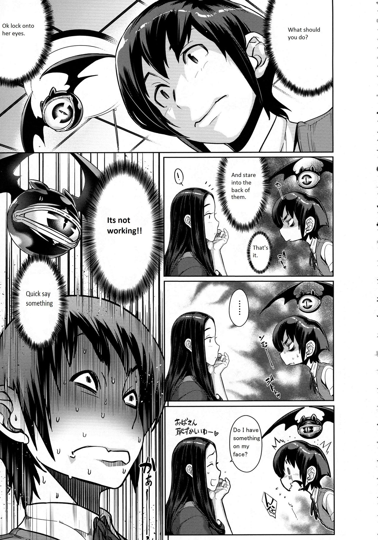 Kanjin Kaname no Akuma Gaku | Critical Kaname Demonology Ch. 2 page 11 full