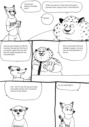 [bernielover] judy's birthday (Zootopia) cover