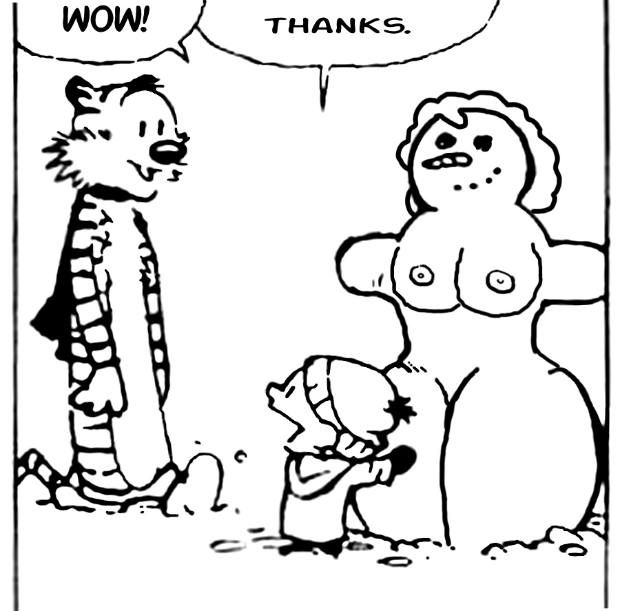 Calvin and Hobbes page 11 full