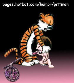 Calvin and Hobbes - Comic Porn XXX