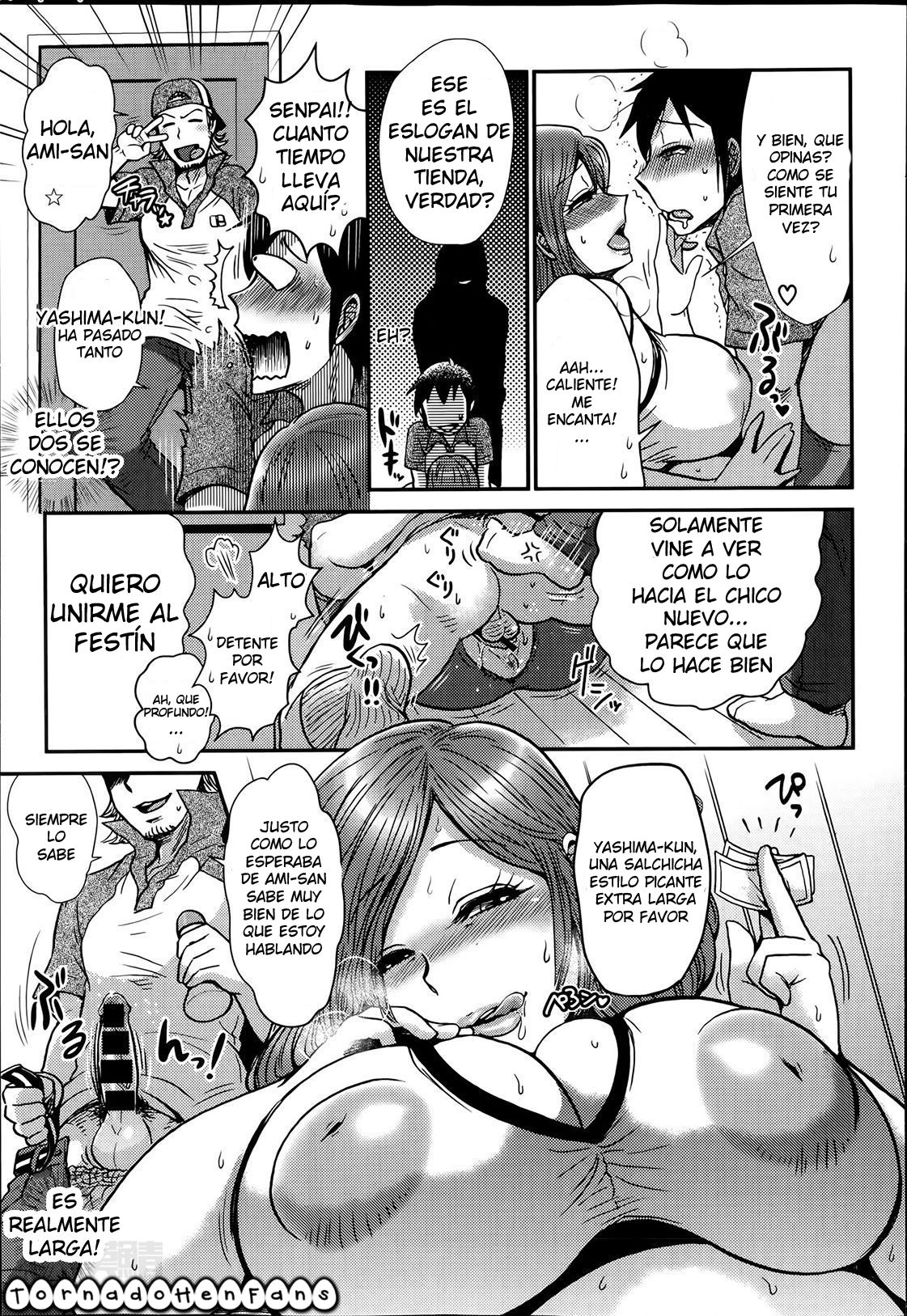 Yokubari Delivery | Entrega Insaciable! page 12 full