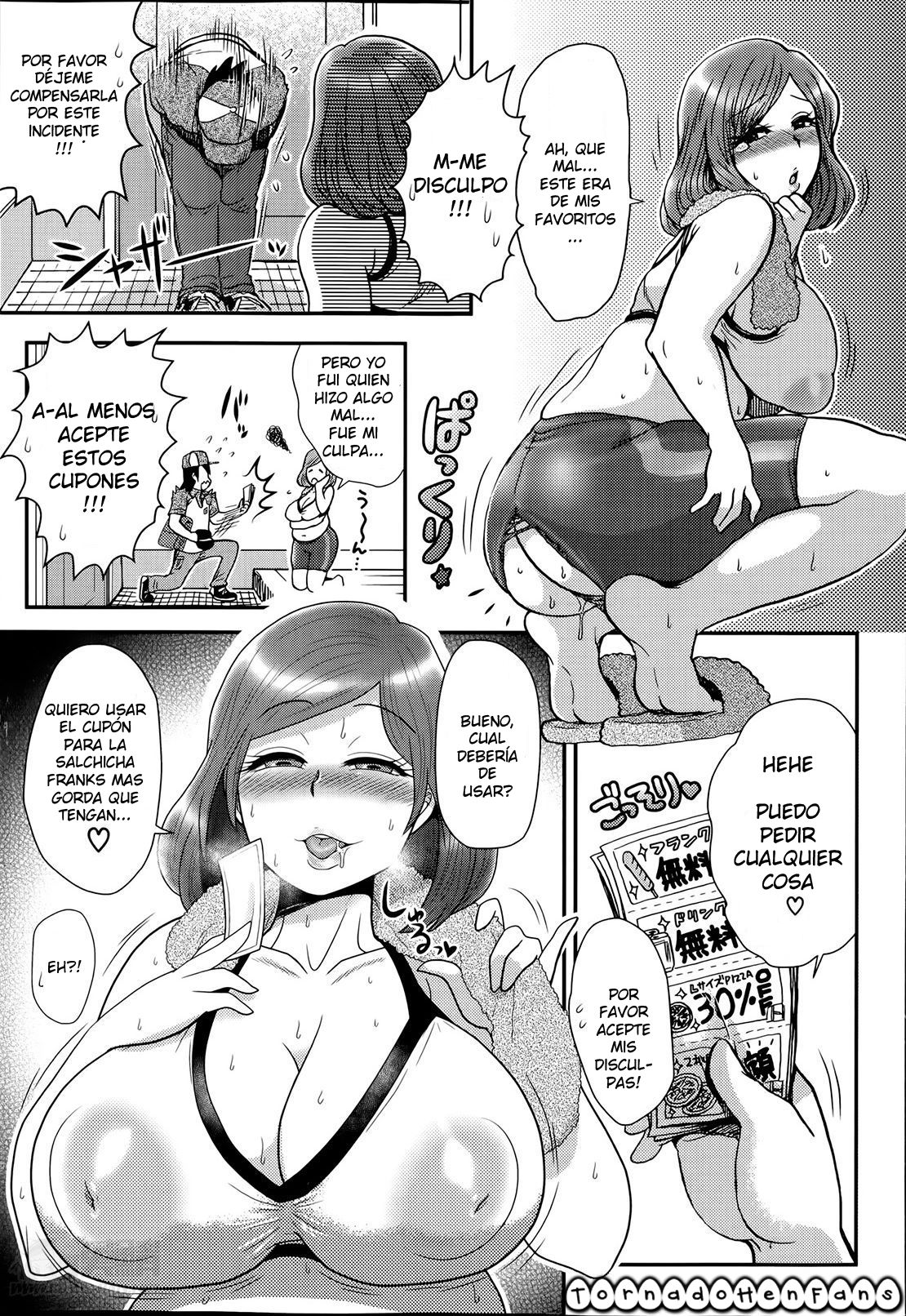 Yokubari Delivery | Entrega Insaciable! page 6 full