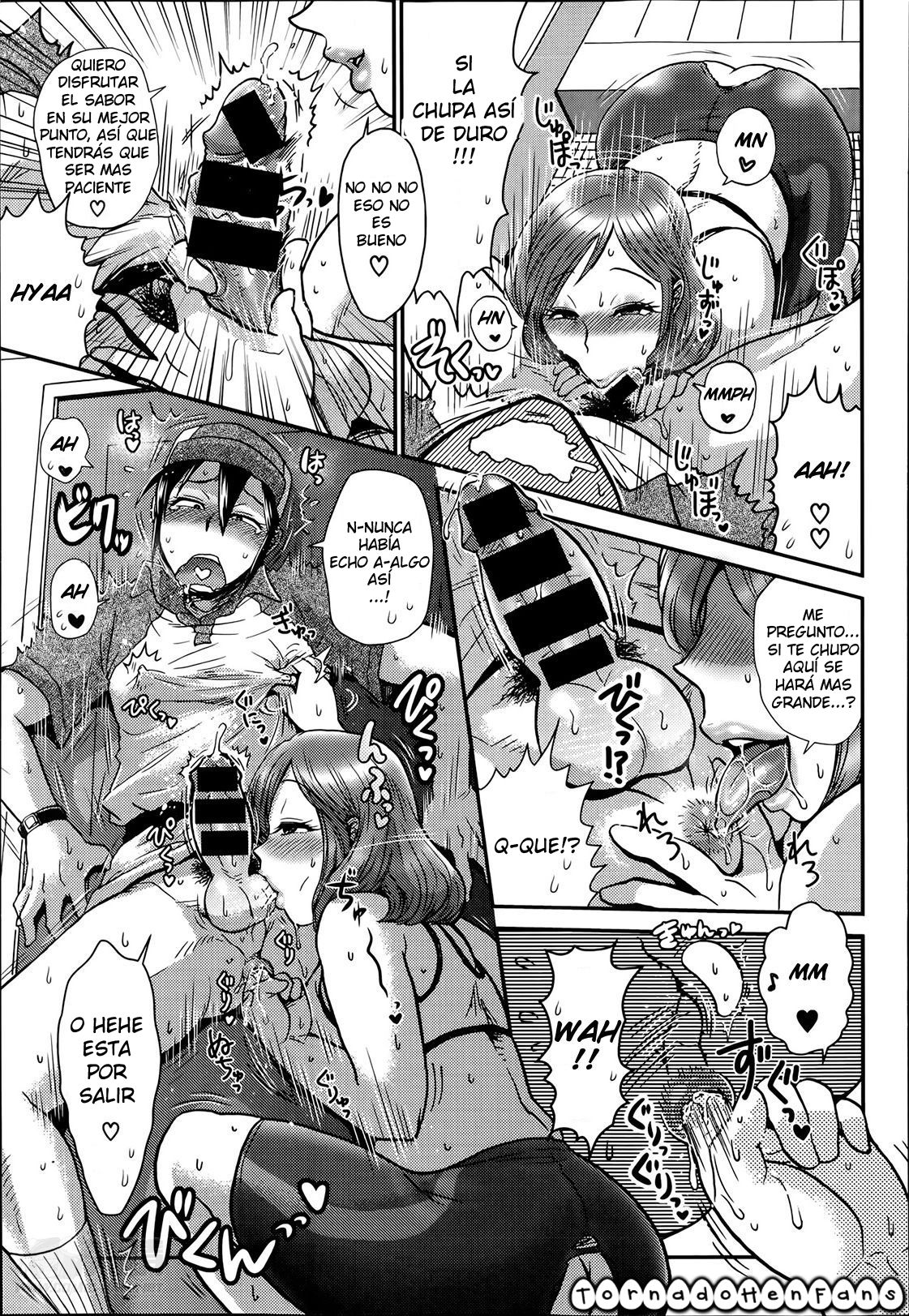 Yokubari Delivery | Entrega Insaciable! page 8 full