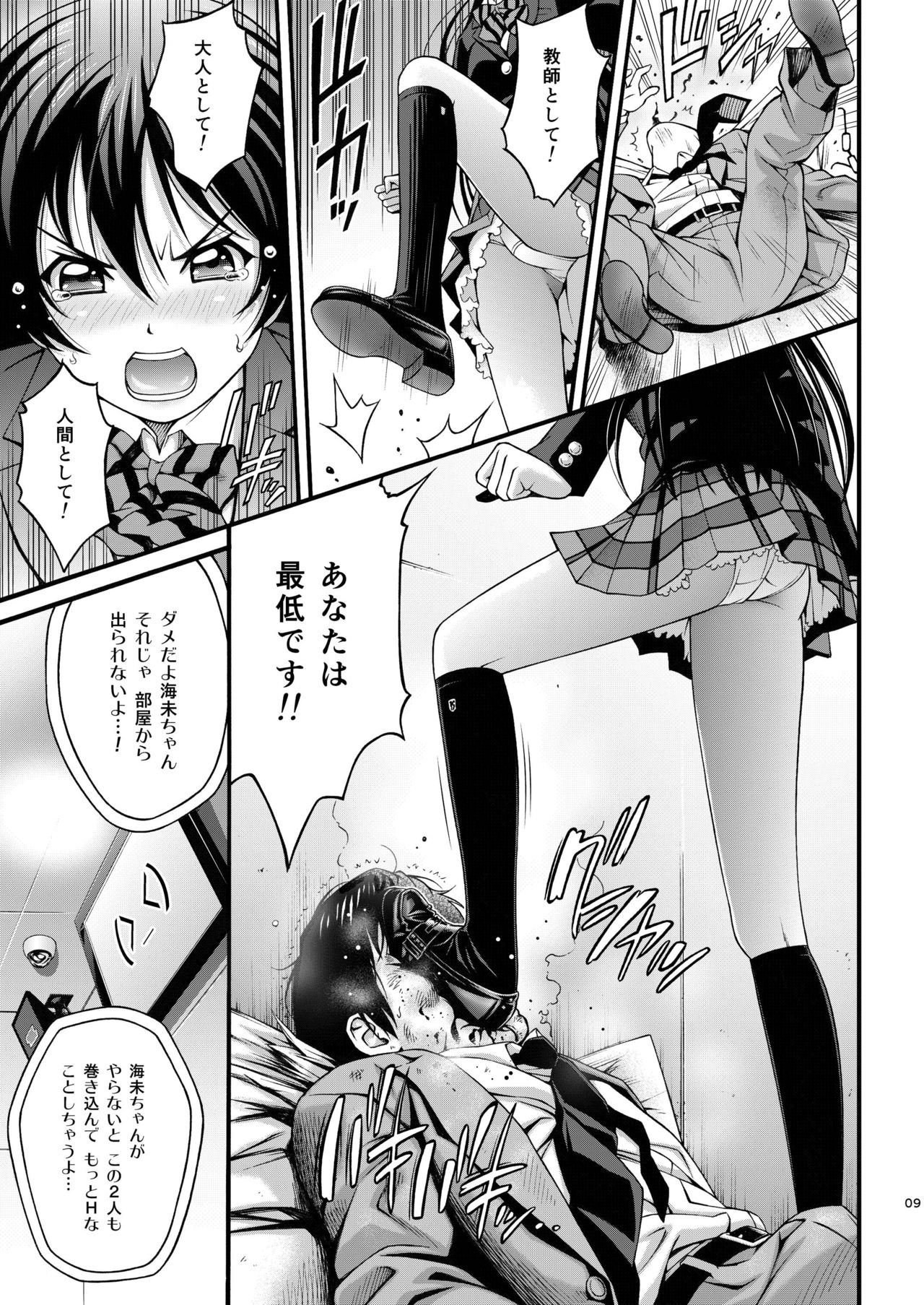Umi-chan no Kutsujoku page 8 full