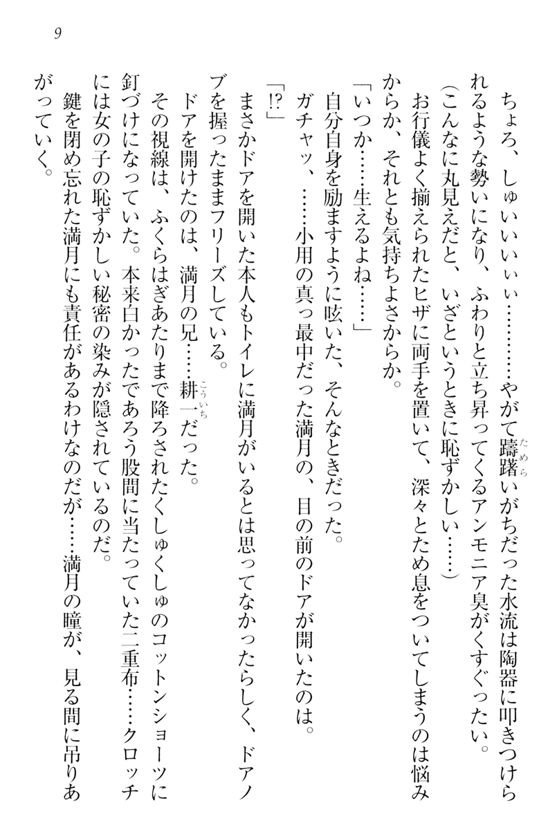 Uchi no Imouto ga Koko made M na Wake ga Nai page 11 full