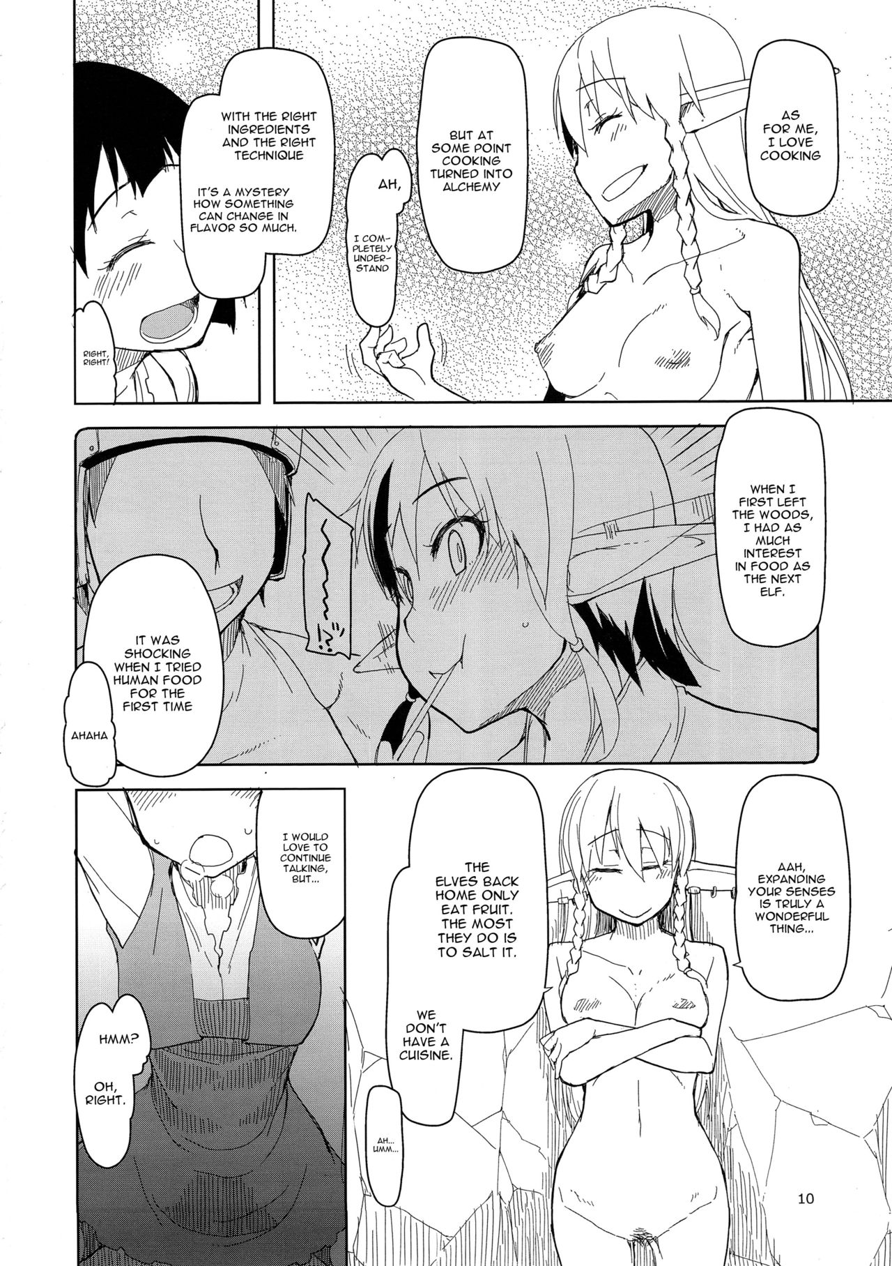 Dosukebe Elf no Ishukan Nikki 2 page 11 full