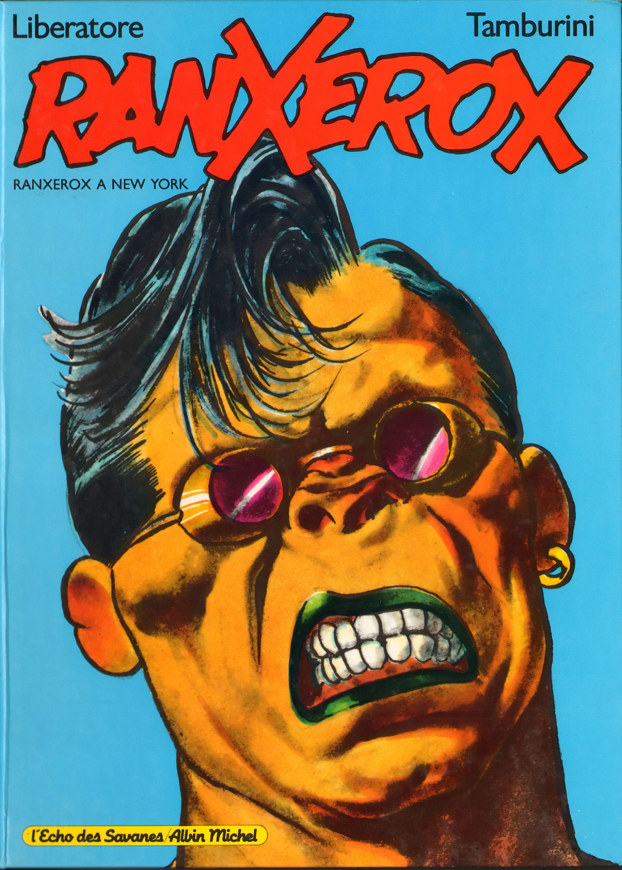 RanXerox - Vol. 1-3 + Bonus page 1 full