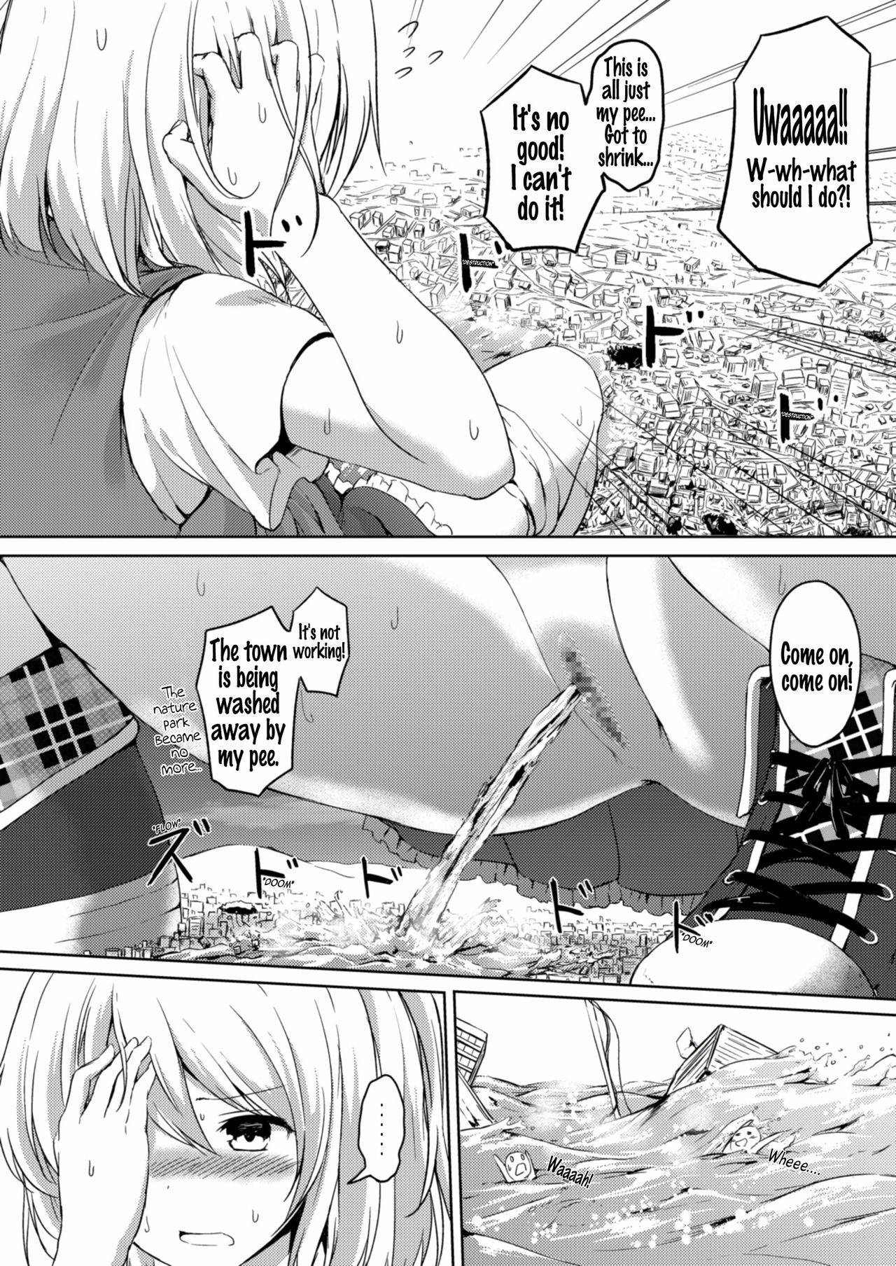Honey Piece page 9 full