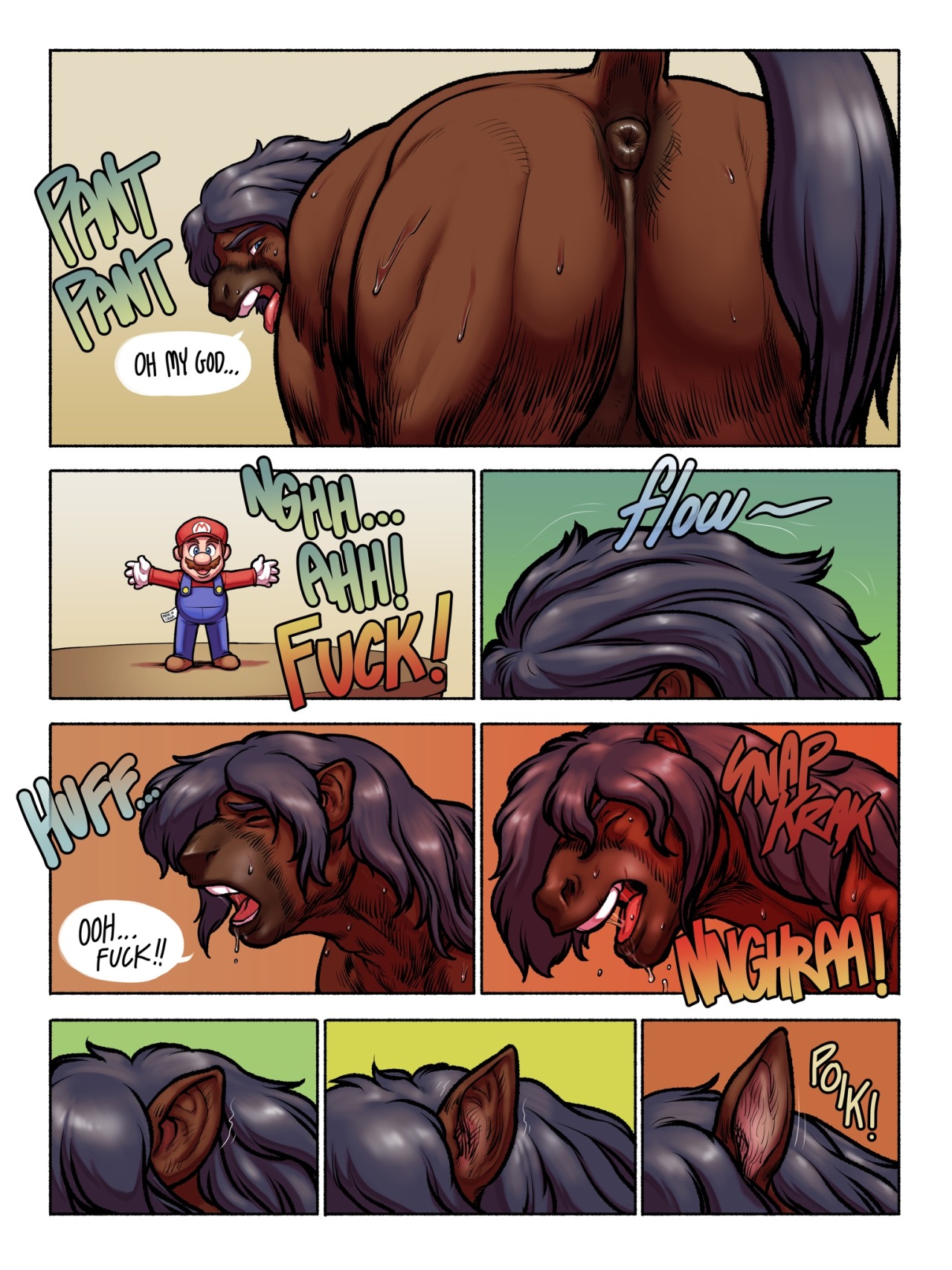 An American Werehorse page 8 full