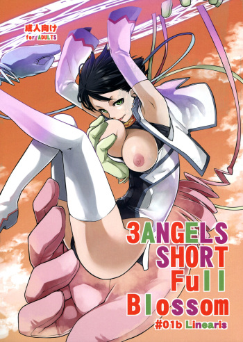 (C85) [Yokoshimanchi. (Ash Yokoshima)] 3ANGELS SHORT Full Blossom #01b Linearis [English] [Tigoris Translates] cover