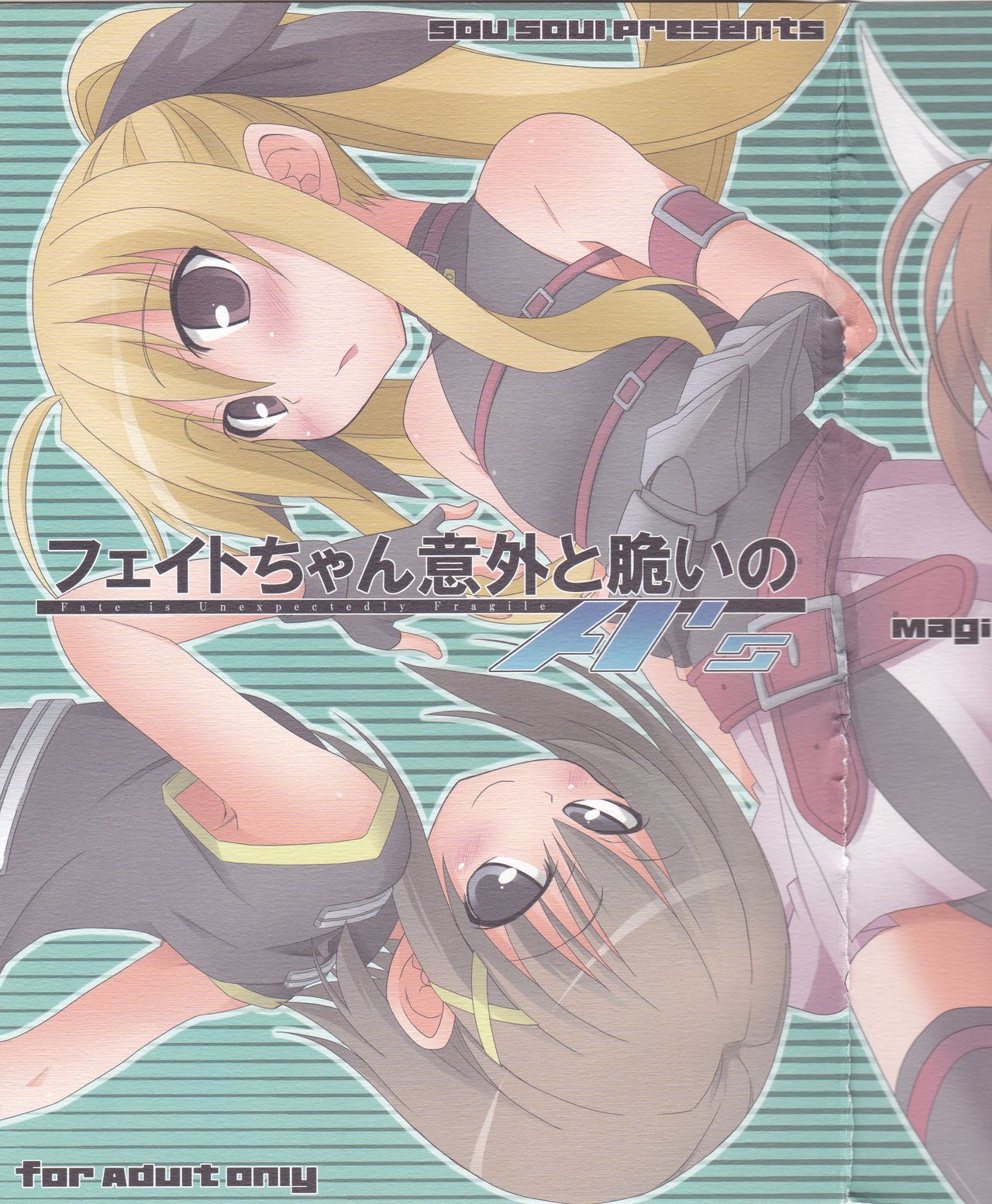 Fate-chan Igai to Moroi no A's page 4 full