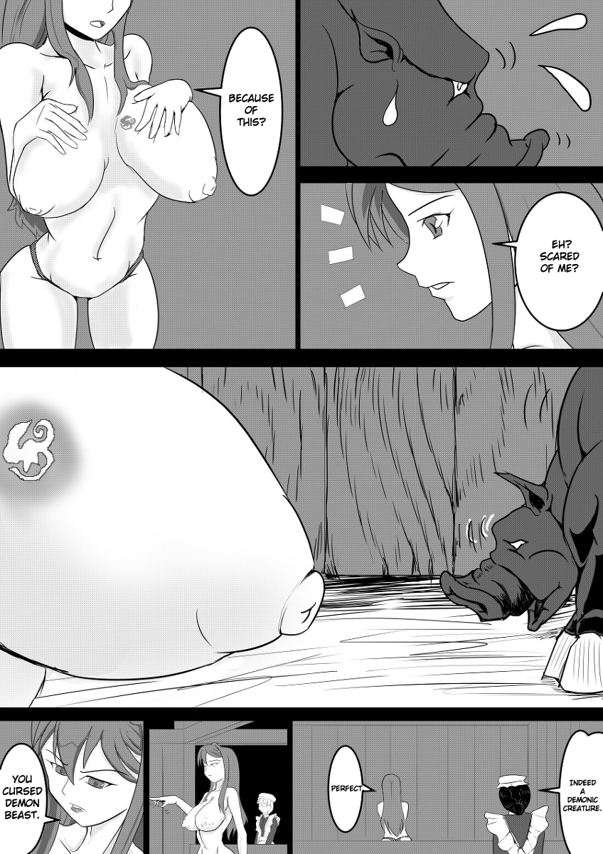 Maou Yuusha - Kachiku Kiki Shuusei Ban page 8 full
