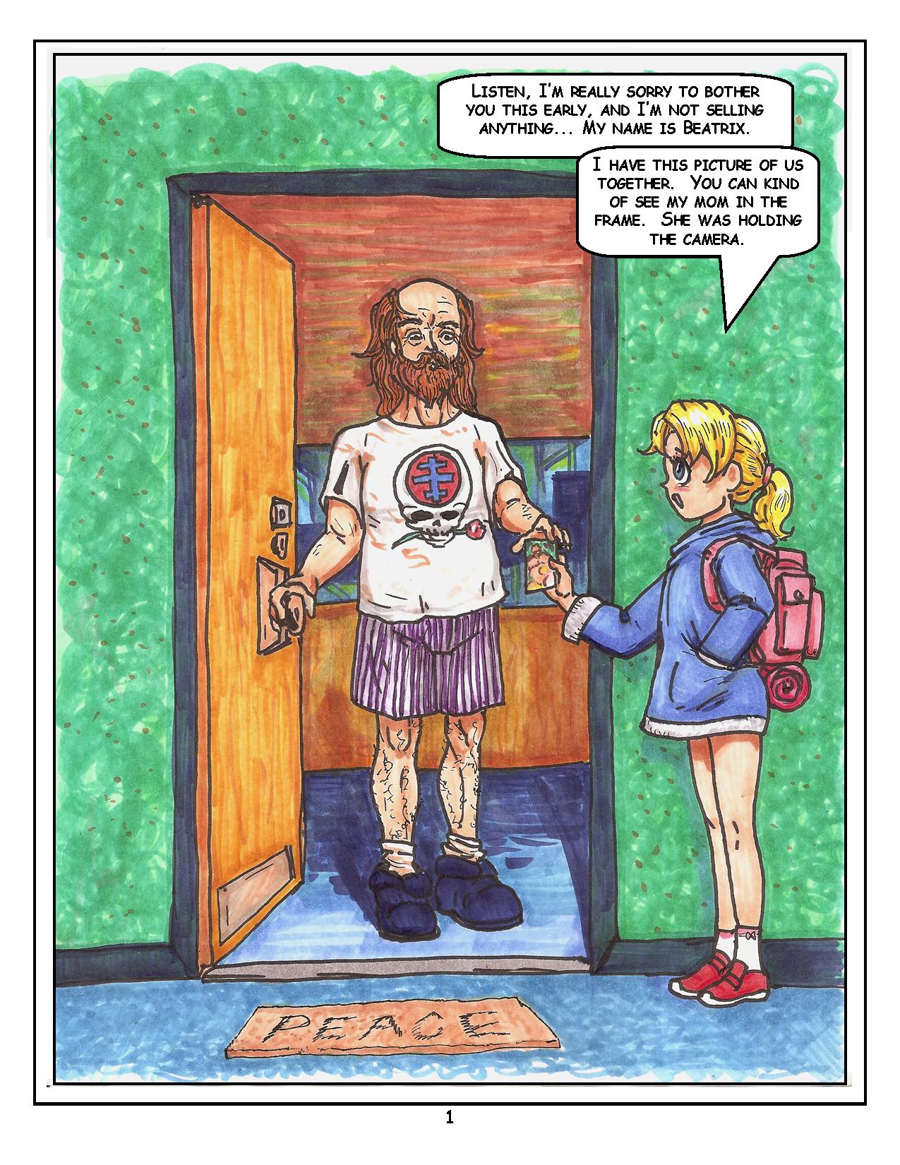 Comes in TheRapist's Orders page 1 full