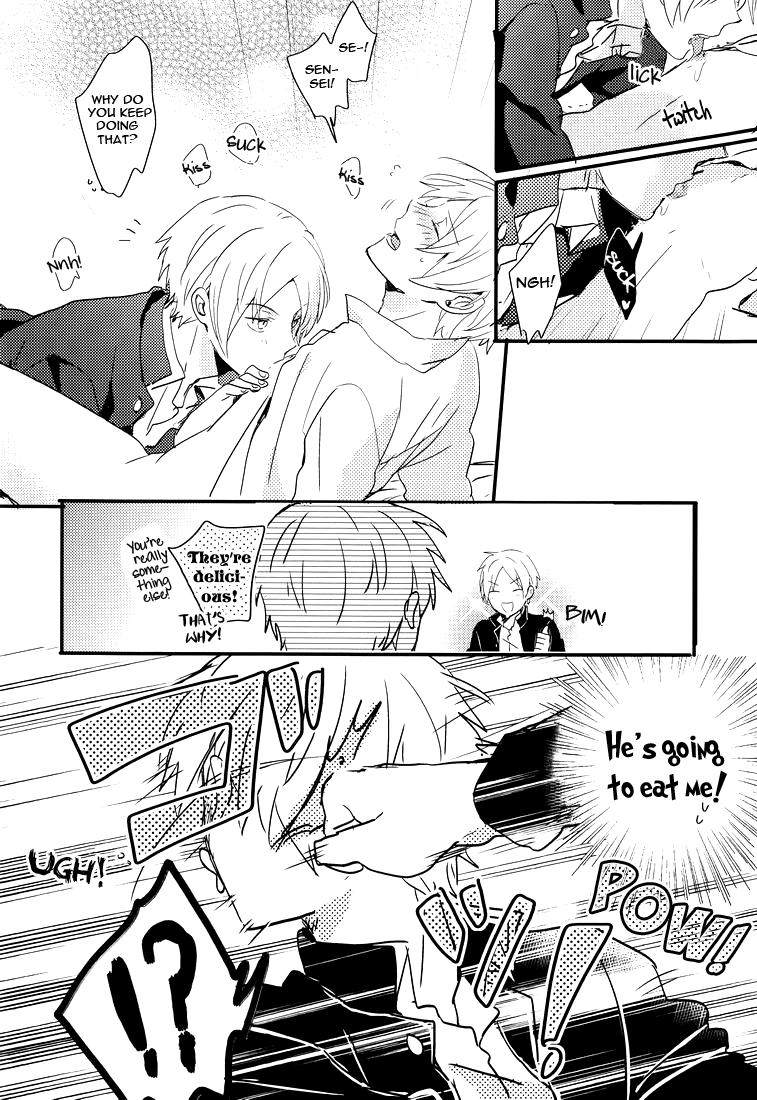 Tadashii Naoshikata. | The Proper Healing Style page 11 full