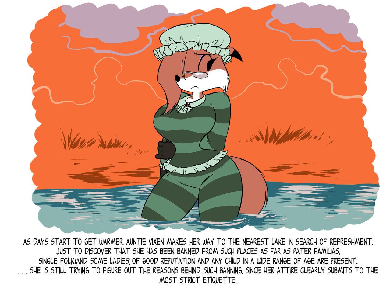 The Tale of Auntie Vixen page 2 full