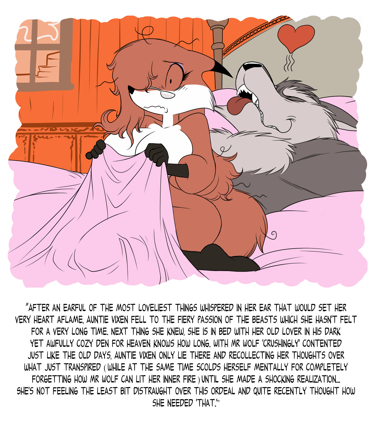 The Tale of Auntie Vixen page 6 full