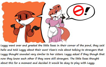 [Chochie] The Tale of Auntie Vixen cover