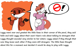 The Tale of Auntie Vixen