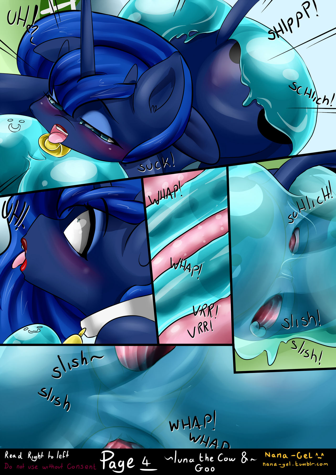 Luna the Cow and Goo page 5 full