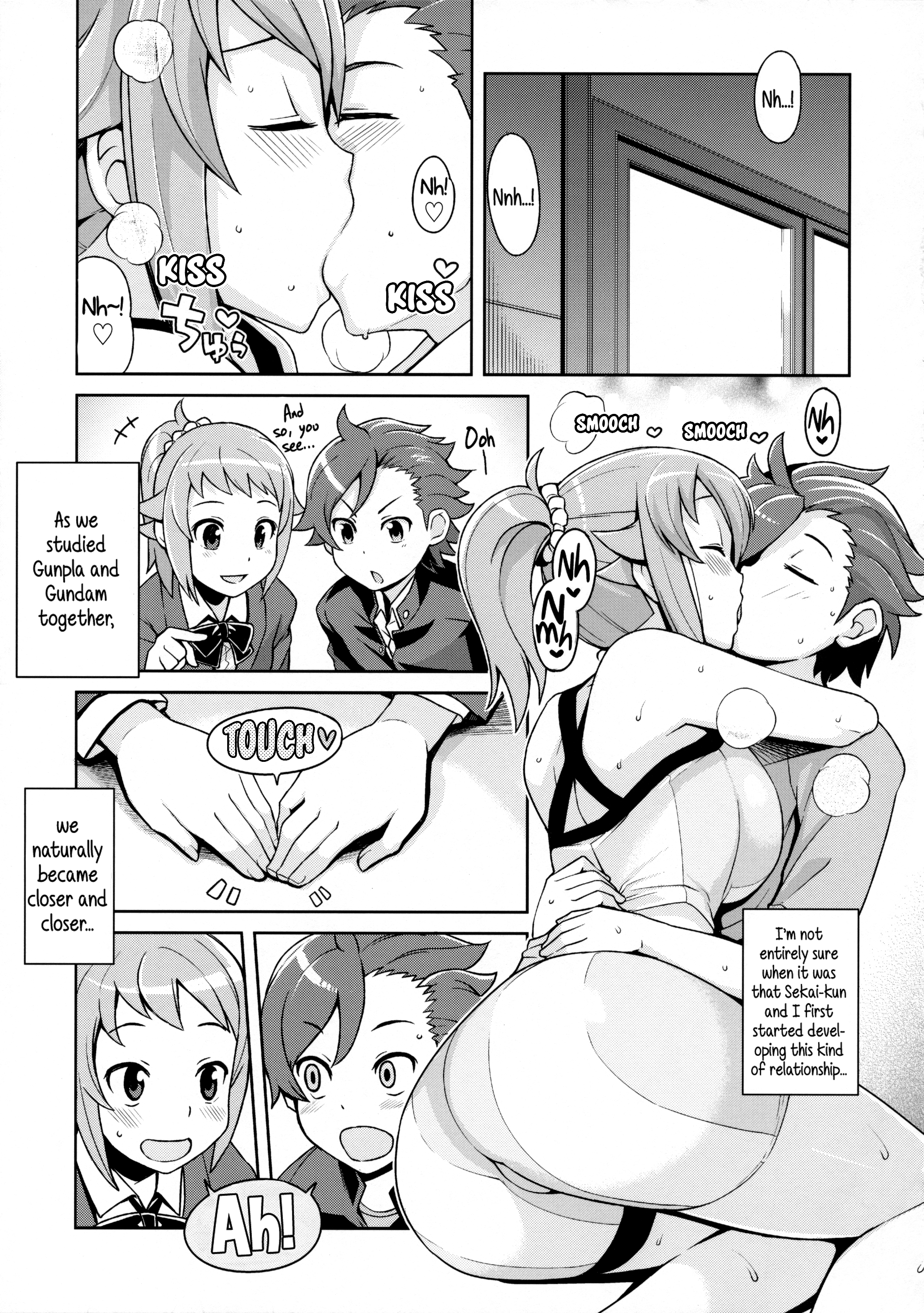 Chibikko Bitch Try page 6 full