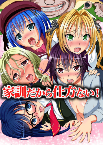 [NCP] Kakun dakara Shikatanai! ~ Shimai-tachi o Kakun de Fukujuu Sasete Hametaosu! cover