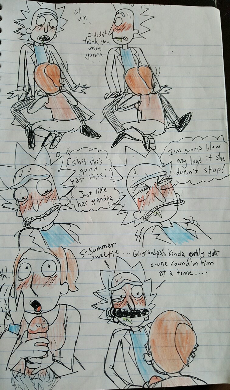 Rick and Summer page 3 full