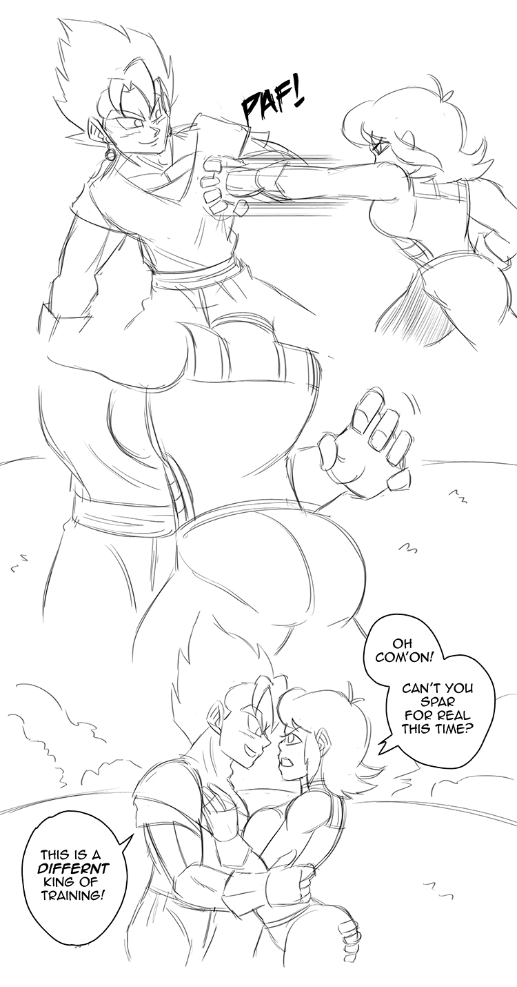Dirty Training page 3 full