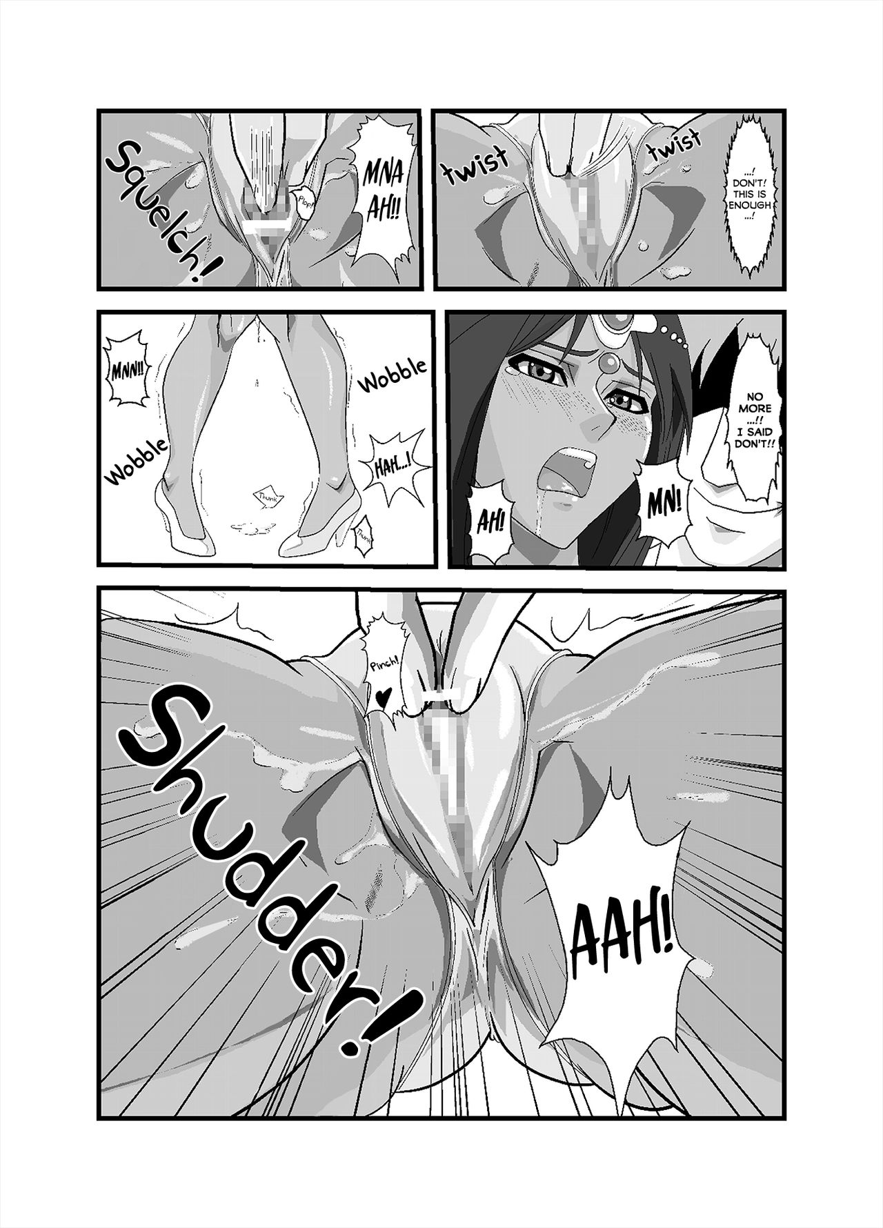 Manya to Pink no Leotard | Manya and the Pink Leotard page 9 full