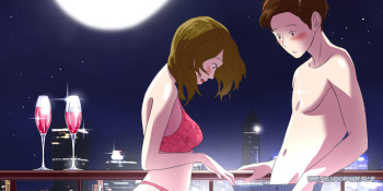 Only a Man Standing at Night Ch.0-28 cover