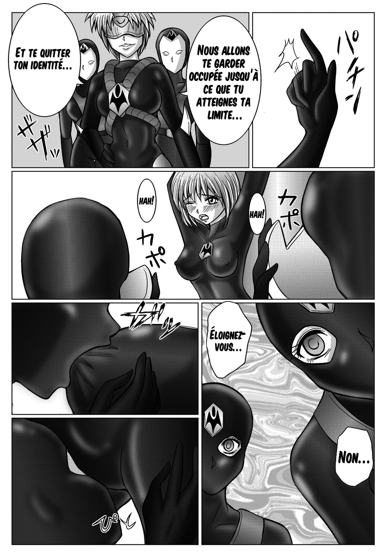 Tokubousentai Dinaranger ~Heroine Kairaku Sennou Keikaku~ Vol. 02 page 10 full