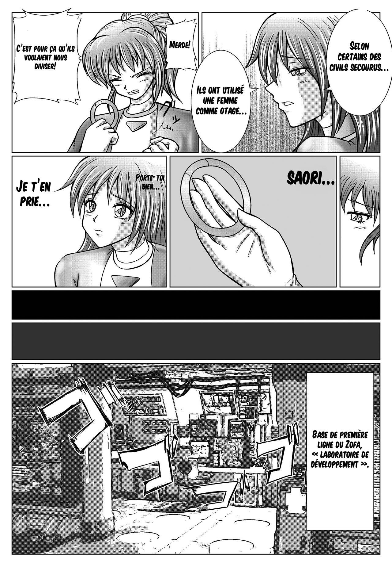 Tokubousentai Dinaranger ~Heroine Kairaku Sennou Keikaku~ Vol. 02 page 5 full