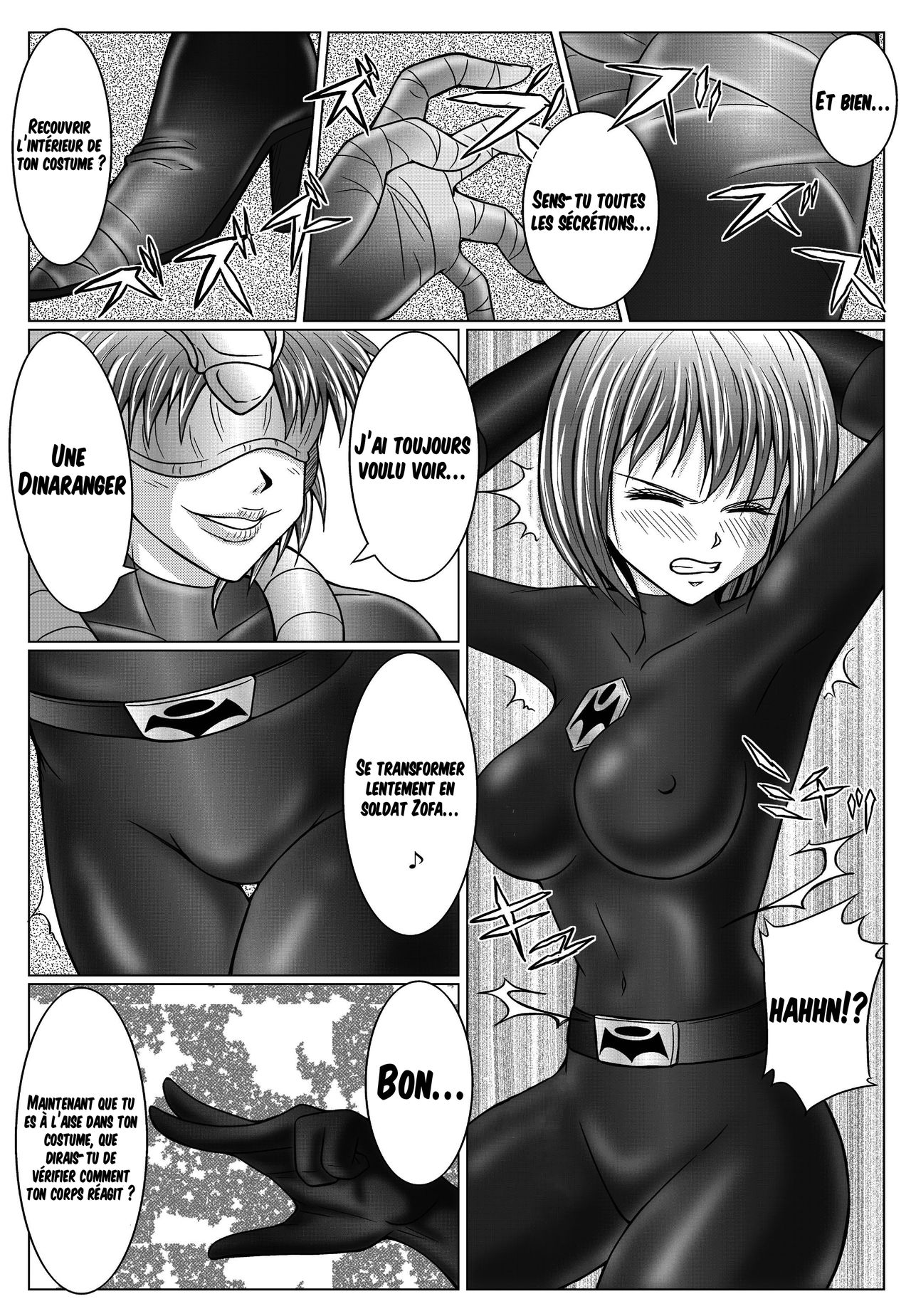 Tokubousentai Dinaranger ~Heroine Kairaku Sennou Keikaku~ Vol. 02 page 7 full