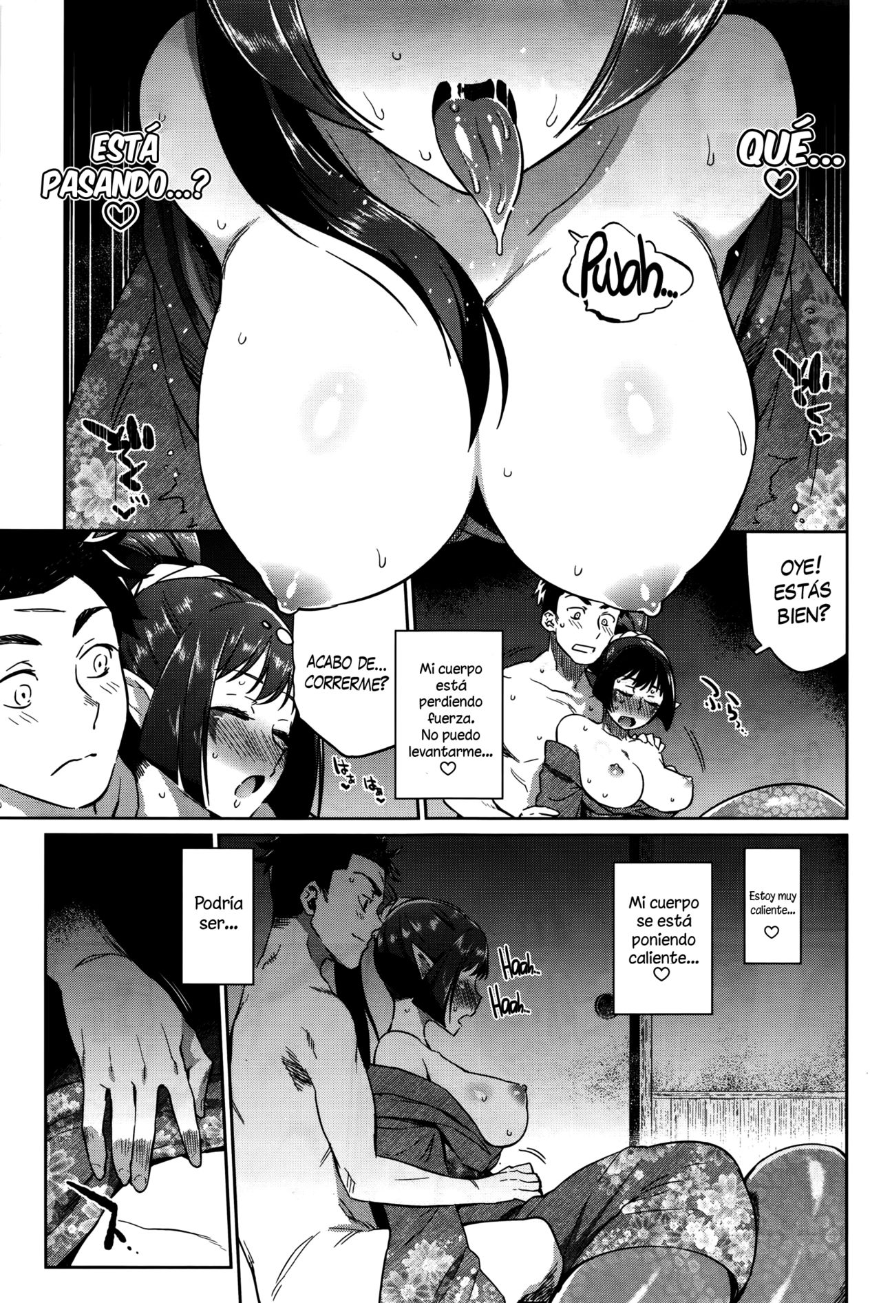 Ayakashi no Omotenashi | La Hospitalidad de un Monstruo page 11 full