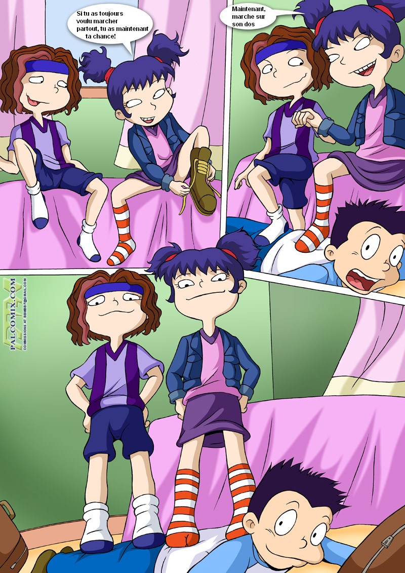 All Grown Up... And Under Foot page 3 full